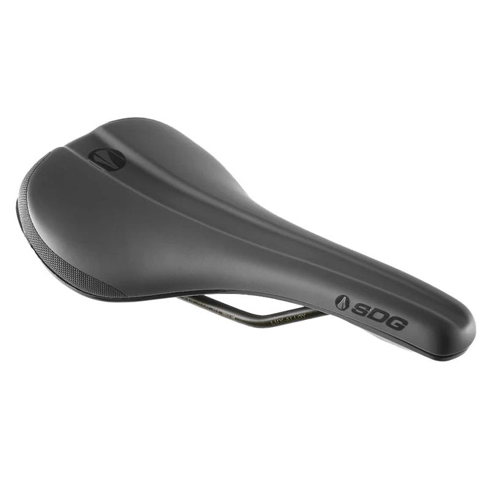 SDG Bel-Air V3 Air Foam Saddle, Lux-Alloy Rails, Black