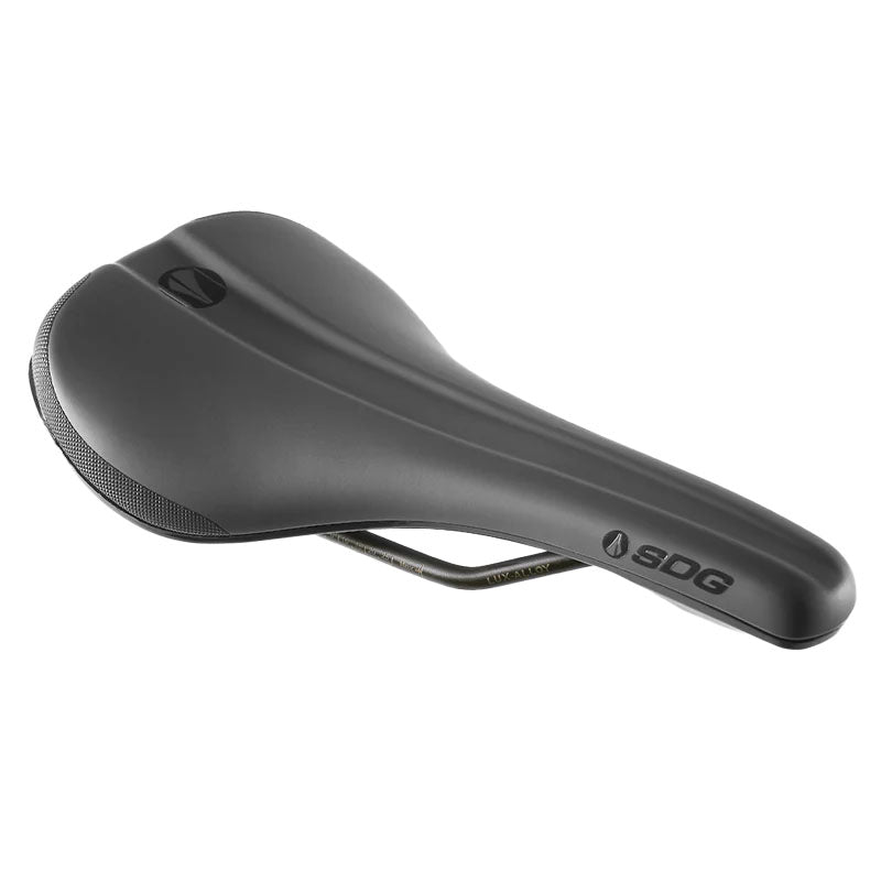 SDG Bel-Air V3 Air Foam Saddle, Lux-Alloy Rails, Black