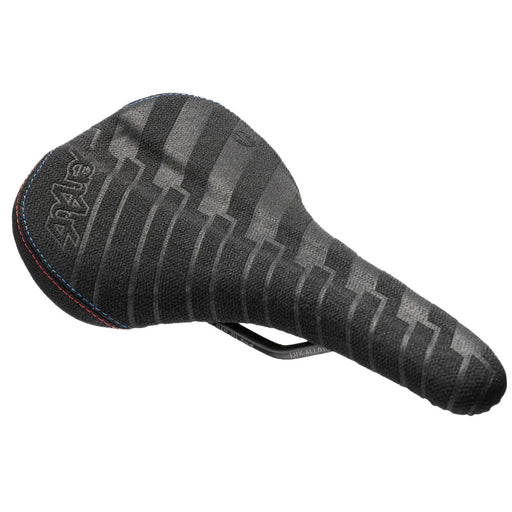SDG Bel-Air V3 Max Saddle, Lux-Alloy Rails, Embossed Black