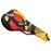 SDG Bel-Air V3 Max Saddle,Lux Rails, Robots, Camo Orange