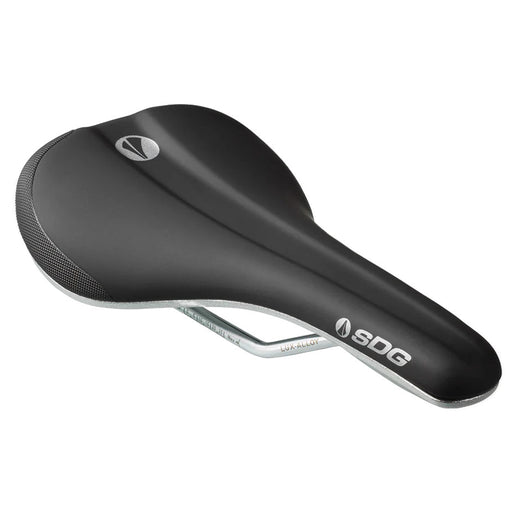 SDG Bel-Air V3 Max Saddle,Lux Rails, Galactic, Silv/Silv