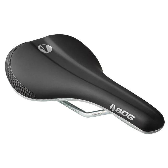 SDG Bel-Air V3 Max Saddle,Lux Rails, Galactic, Silv/Silv