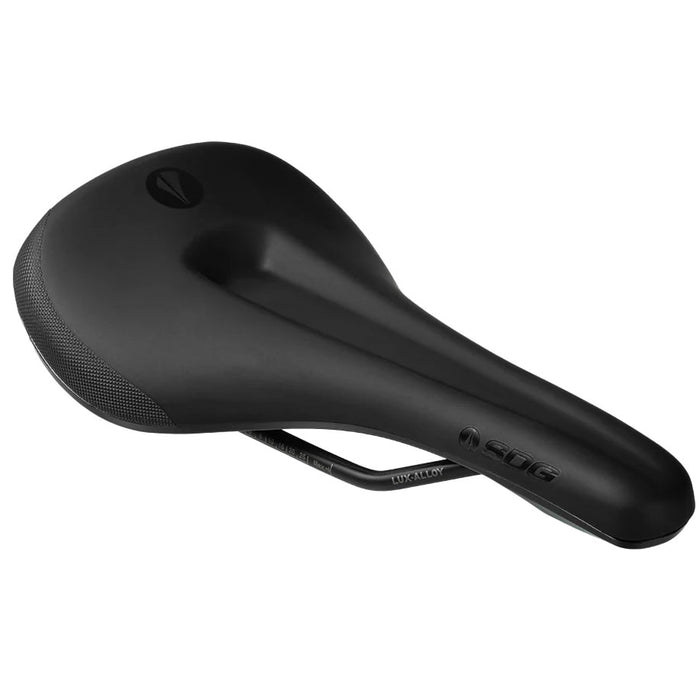 SDG Bel-Air V3 Max Saddle, Steel Rails, Black/Black
