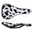 SDG Bel-Air V3 Traditional Saddle, Lux Rails, Cow Print