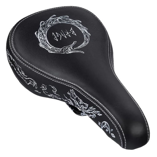 SDG B-Rage Apollo Saddle, Cromo Rails. Black