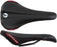 SDG Bel-Air RL saddle, CrMo rail - blk/blk kev