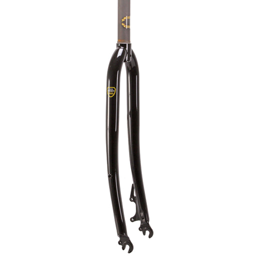 Soma Curved MTB Disc Fork, 26"/27.5" (650b) 1-1/8" - Black