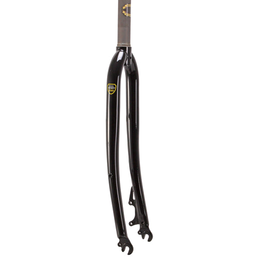 Soma Curved MTB Disc Fork, 26" 1-1/8" - Black