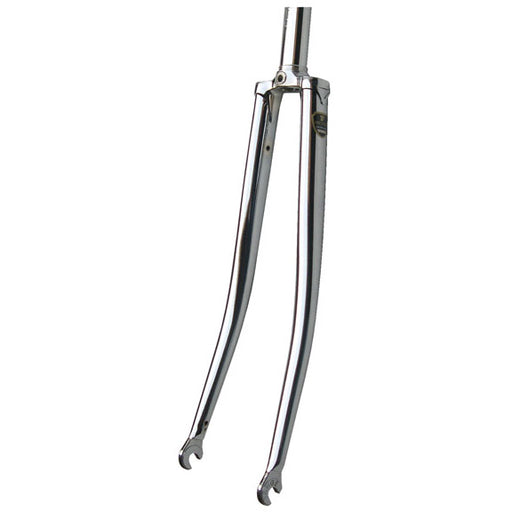 Soma Lugged Track Fork, 700c 1"X170mm Thrdd - Chrome