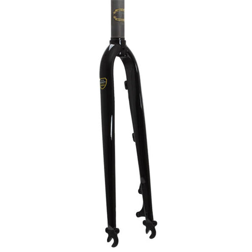 Soma Straight Blade CX Disc Fork, 1-1/8" - Black