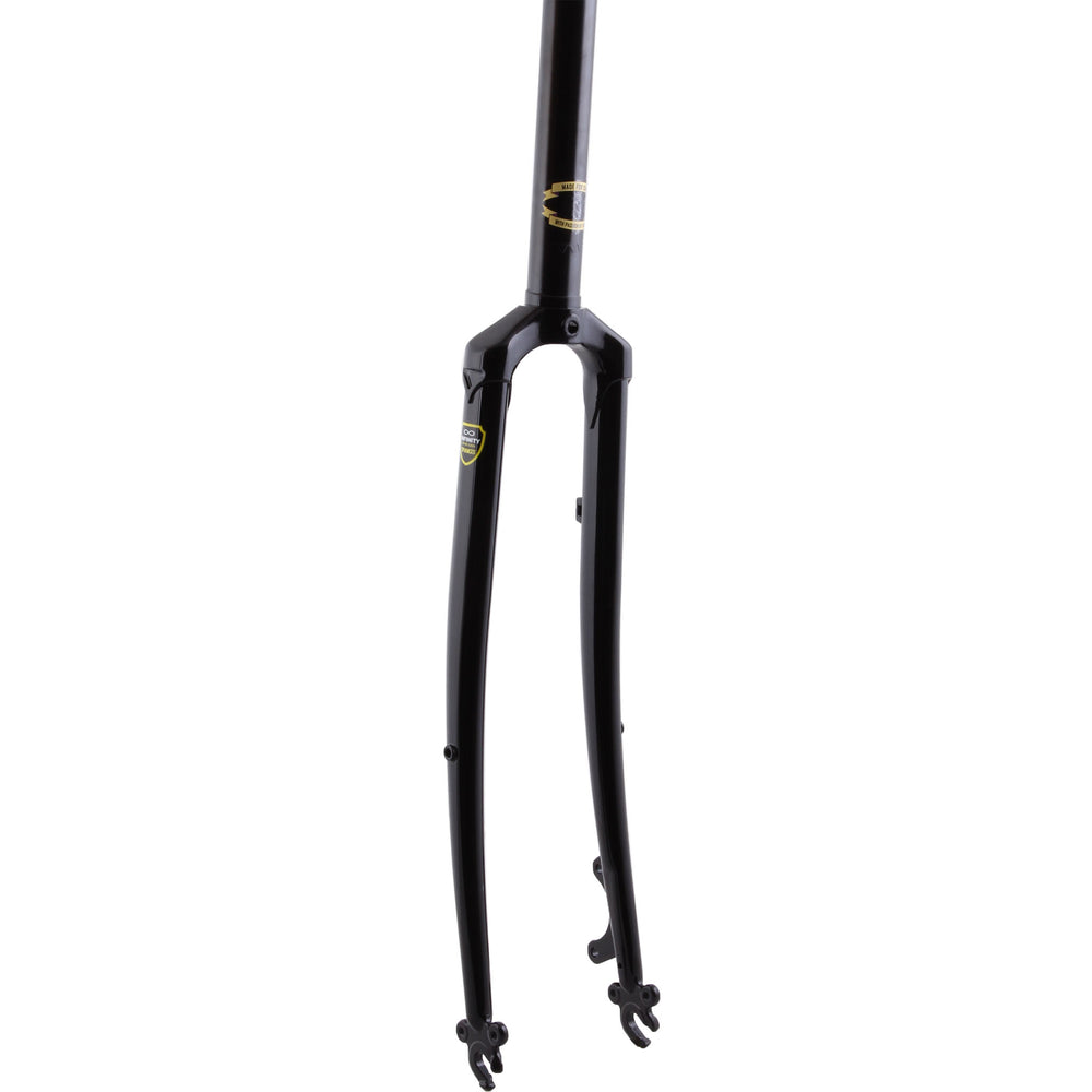 Soma Lugged CX Disc Fork, 700c 1-1/8" - Black