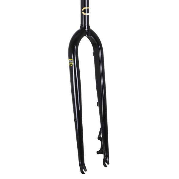 Soma Straight MTB Disc Fork, 26"/27.5" 1-1/8" - Black