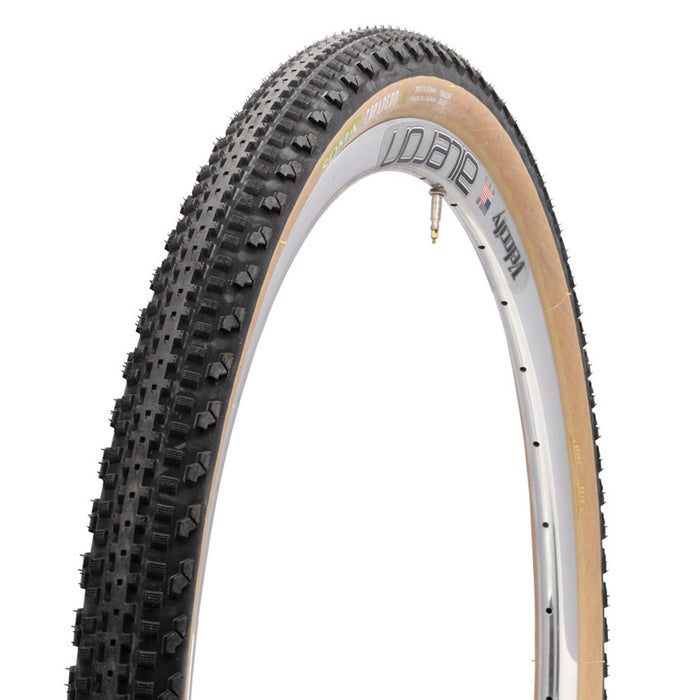 Soma Cazadero Tubeless K Tire, 650bx50c - Black/Skinwall