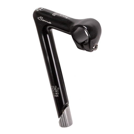 Soma Sutro quill stem, (26.0) 80mm - black