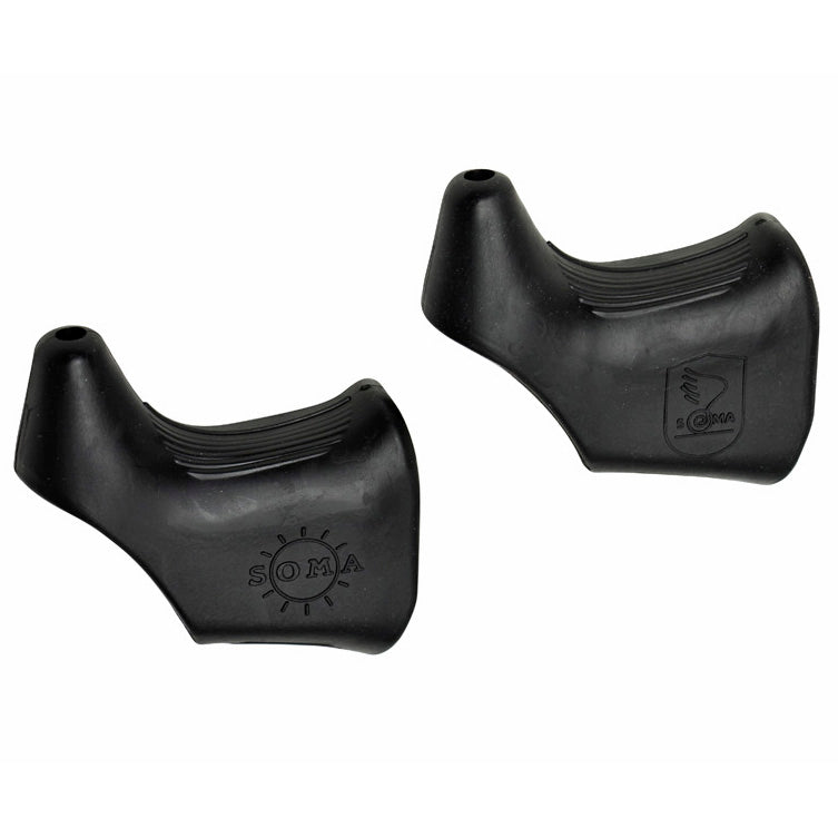 Soma Brake Lever Hoods, Campy - Black