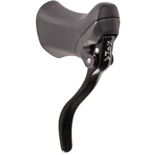 Soma Aero road brake levers, std - black  pr