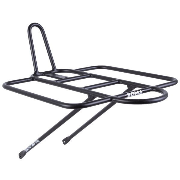 Soma Demi Porteur Front Cargo Rack - Black