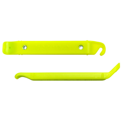 Soma Steel Core Tire Levers, Pair - Neon Yellow