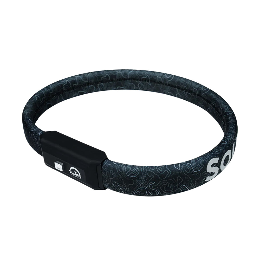 Squire Locks Straplok 35/850 Wearable Lock, Black