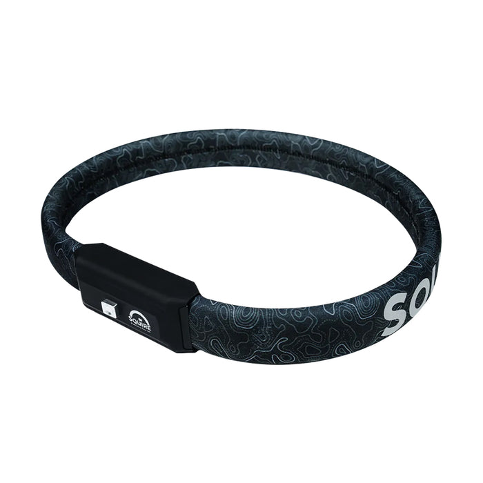Squire Locks Straplok 35/850 Wearable Lock, Black