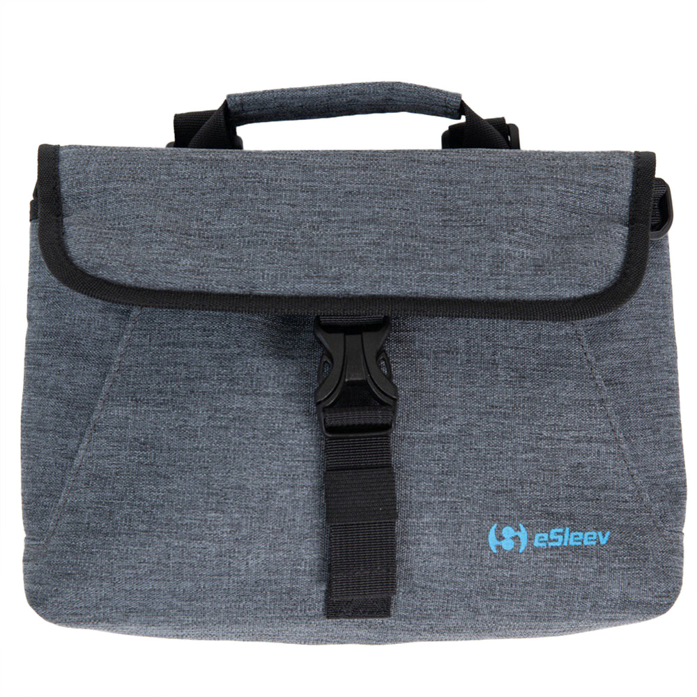 Speedsleev Charge Handlebar Satchel, 3.4L, Gray