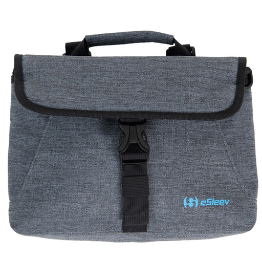 Speedsleev Charge Handlebar Satchel, 3.4L, Gray