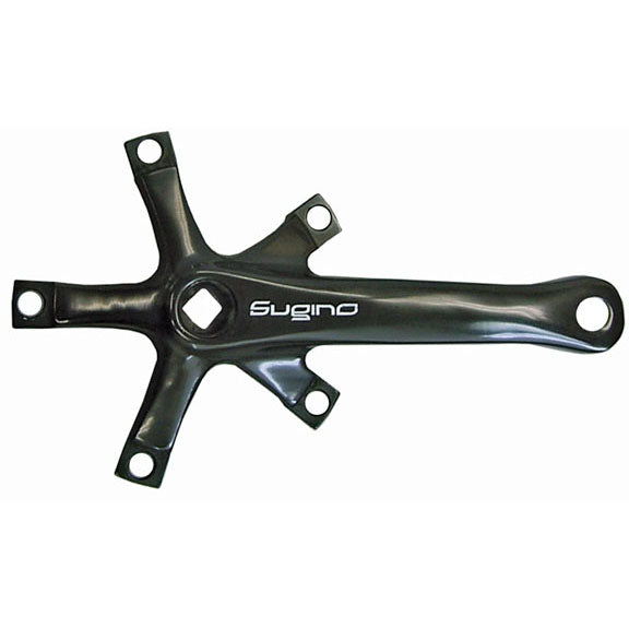 Sugino RD2 crank arms, JIS 130 175 black