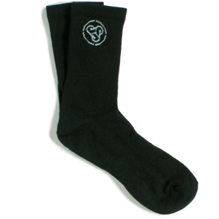 Sombrio Womens Alps Socks Blacktastic Large/Extra