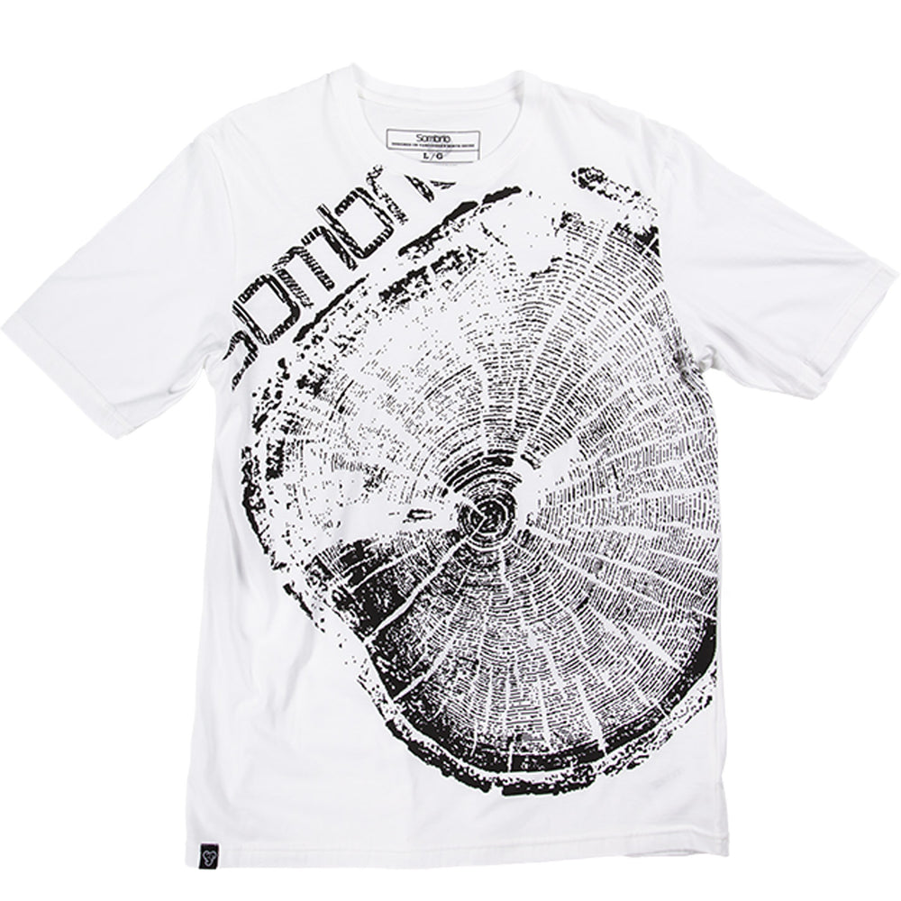 Sombrio Cedar Tee White Small
