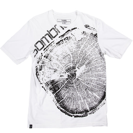 Sombrio Cedar Tee White Small