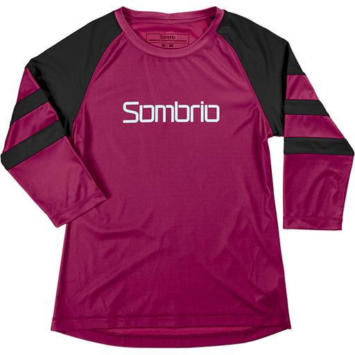 Sombrio Pedigree Jersey Royal Plum/Black Medium