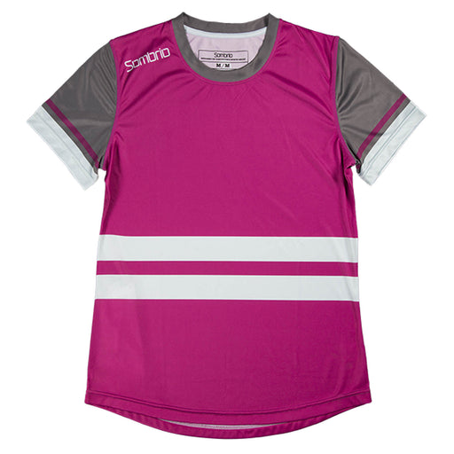 Sombrio Womens Slice&Dice Jersey Royal Plum/Dark Stone Large