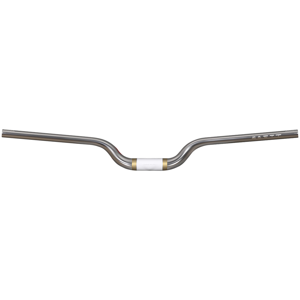 Spank Spike 35 Vibrocore Riser, Rainier Beer LTD, Silver