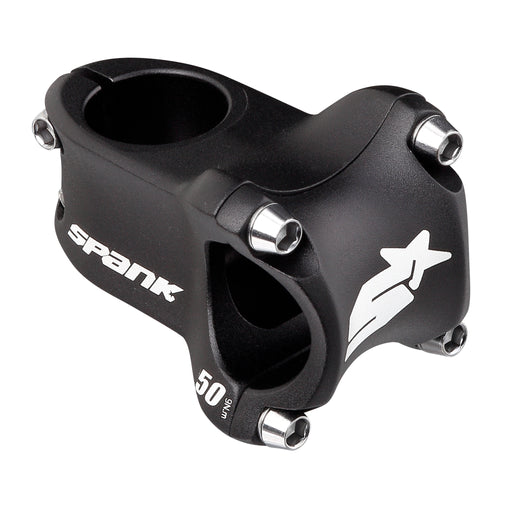 Spank Spike Race 2 Stem, (31.8) 0d x 50mm - Black