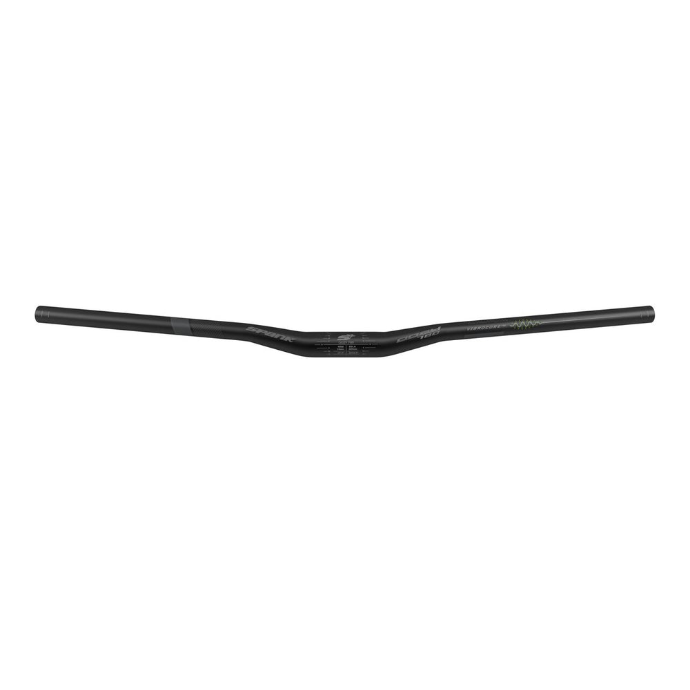 Spank Oozy Trail 780mm Vibrocore riser bar, (31.8) 15mm blk