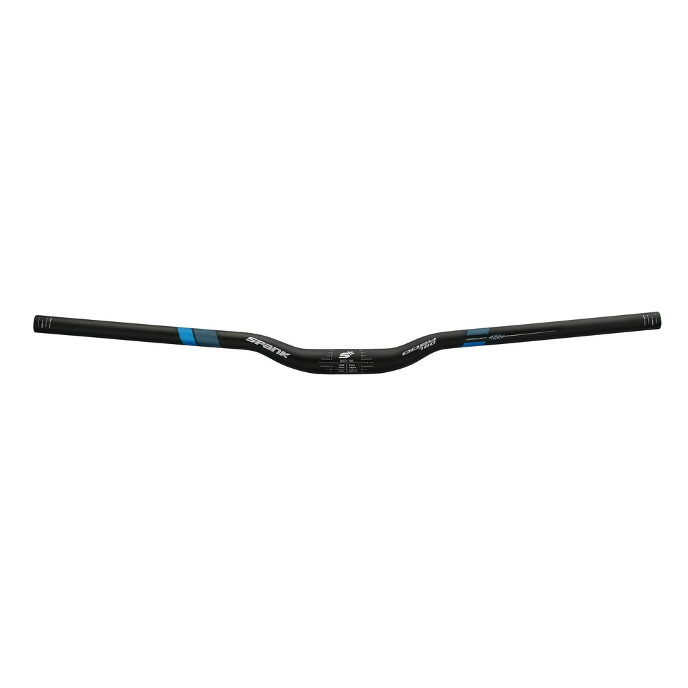 Spank Oozy 780 Vibrocore Riser, (31.8) 25mm/780mm, Blk/Blue