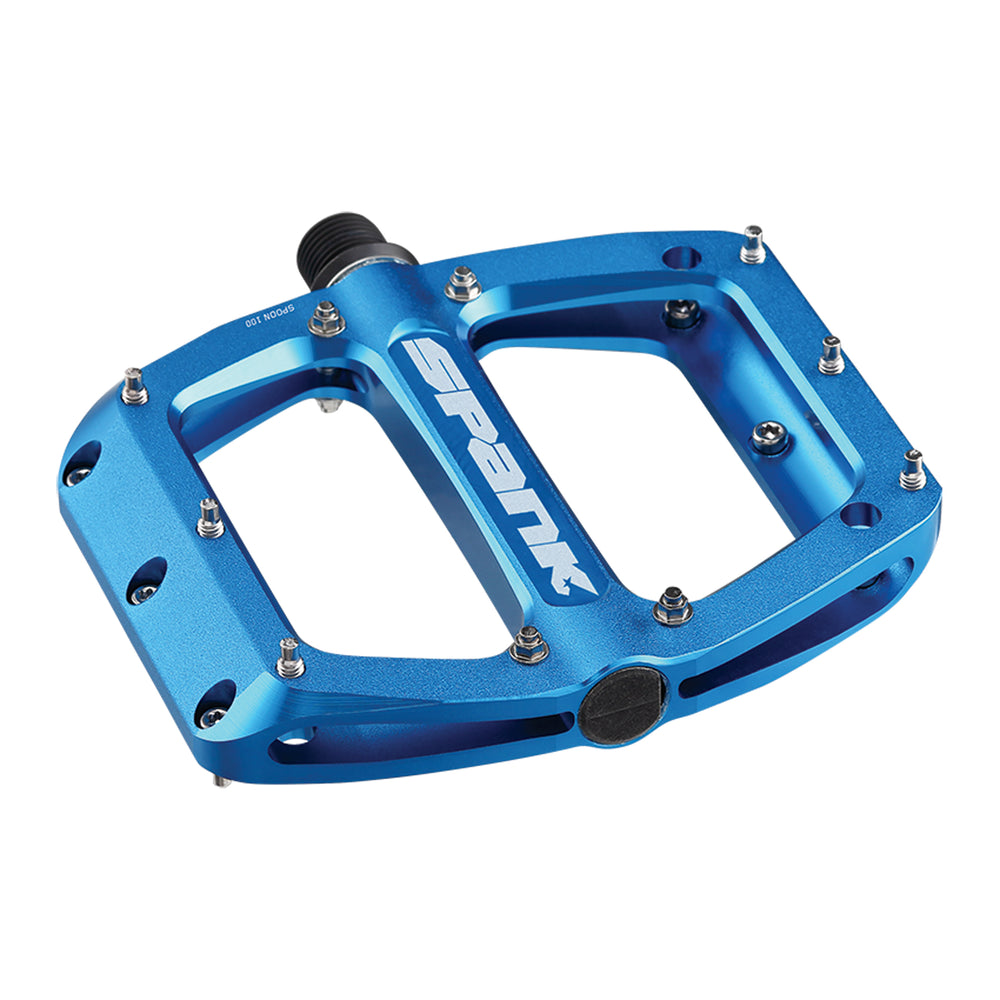 Spank Spoon 100 Pedals, Blue