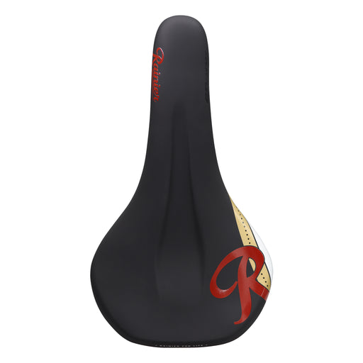 Spank Oozy 220 Saddle, Rainier Beer LTD, Black