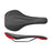 Spank Oozy 220 saddle, black/red