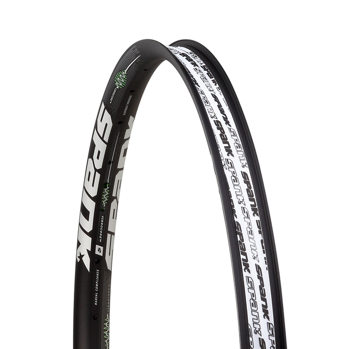 Spank Spike 350 Vibrocore 29" Rim, 28h - Black