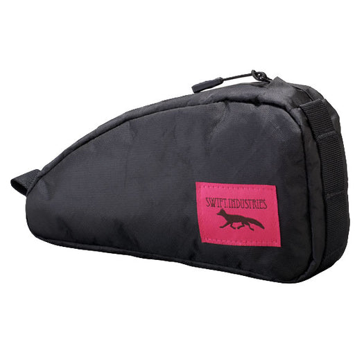 Swift Industries Moxie Top Tube Bag, .6L, Black