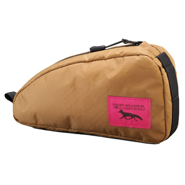 Swift Industries Moxie Top Tube Bag, .6L, Coyote