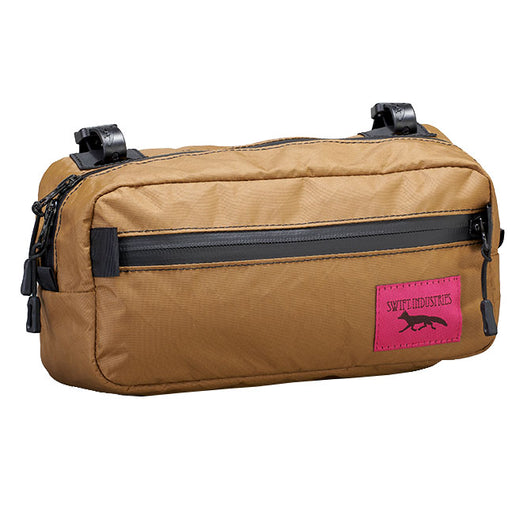 Swift Industries Kestrel Handlebar Bag, 2L, Coyote