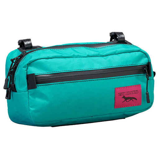 Swift Industries Kestrel Handlebar Bag, 2L, Teal