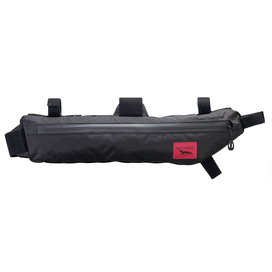 Swift Industries Half Frame Bag, Hold Fast, 4L, Black