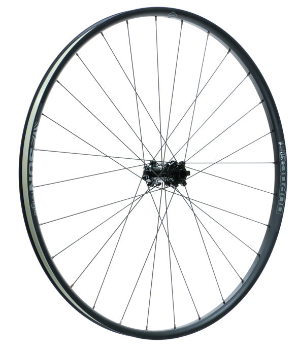 SunRingle Duroc 30 Expert 29" Front 110x15 Wheel - Black