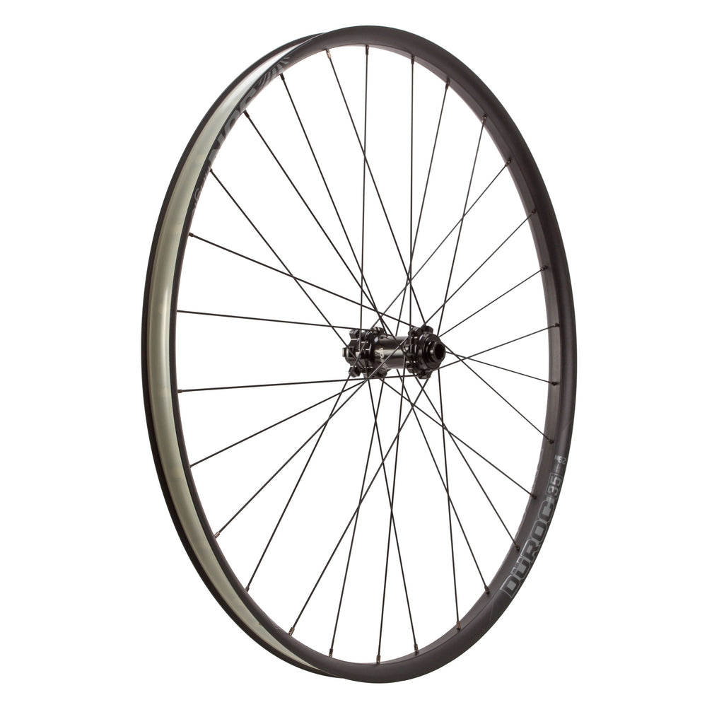 SunRingle Duroc 35 Expert 29" Front 100x15/9QR Wheel - Black