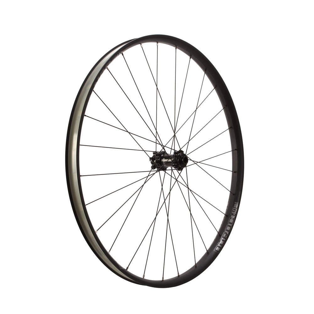 SunRingle Duroc 40 Expert 29" Front 110x15 Wheel - Black