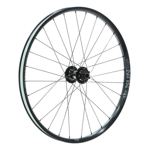 SunRingle Duroc 30 Expert 24" Front 100x15/9QR Wheel - Black