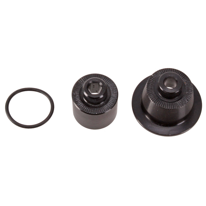 SunRingle SRC/SRX Rear Hub 10x135mm QR End Cap Kit, black